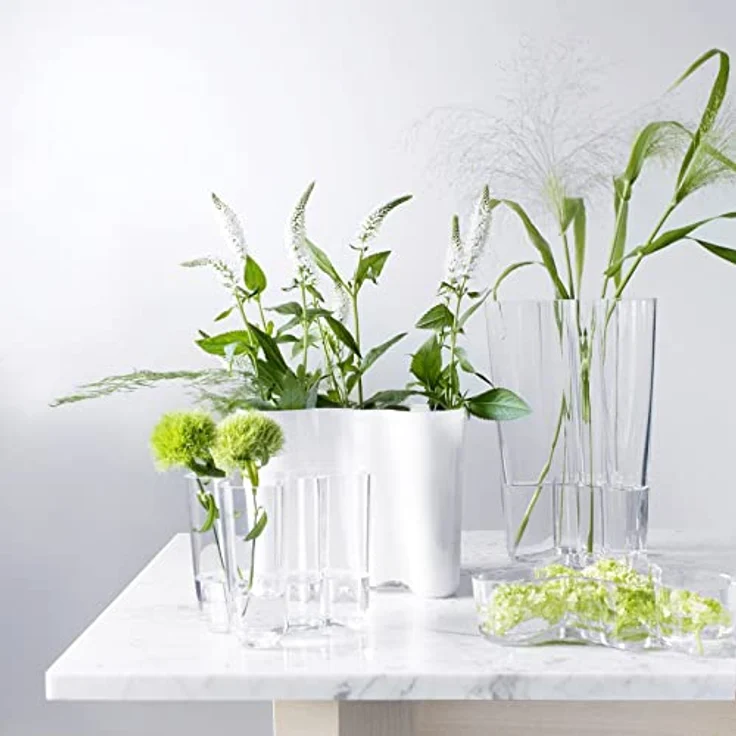 iittala Alvar Aalto Collection Vase 160 mm opalweiss – Bild 3