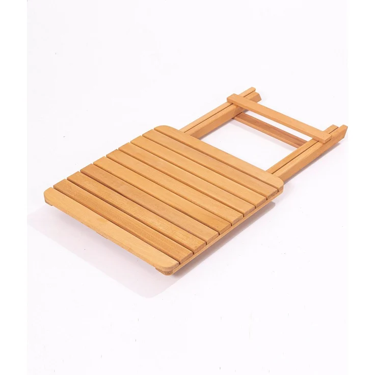 Skye Decor 'My020' Gartentisch, Braun, 50 x 72 x 50 cm – Bild 4