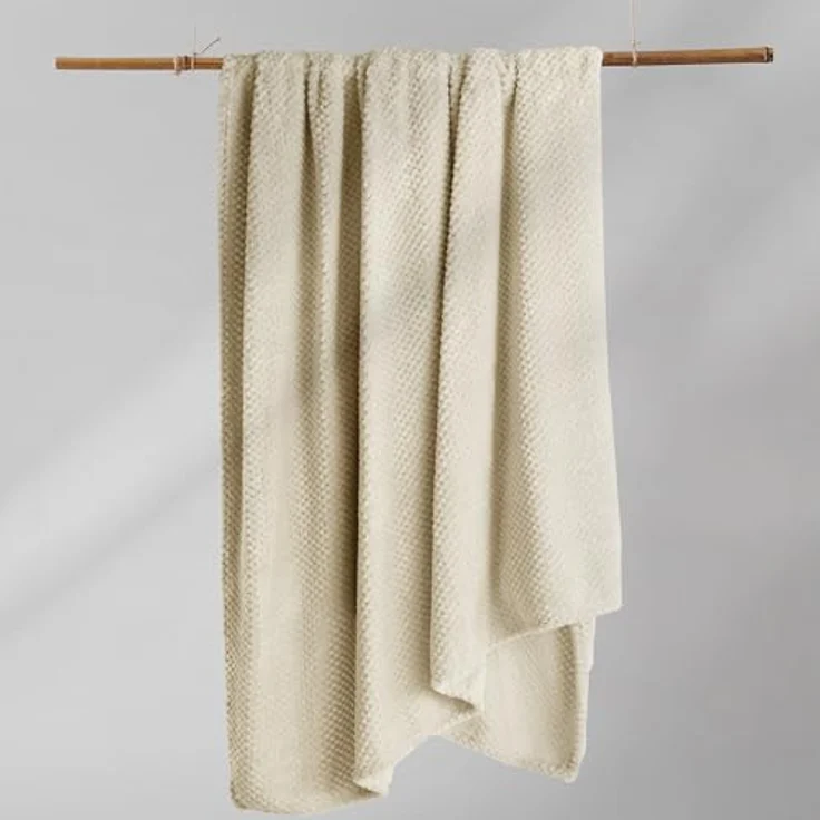 Wohndecke Decke Microfaser Wohndecke Tagesdecke Fleece, DecoKing, weich sanft kuschelig skandinavischer Stil – Bild 6