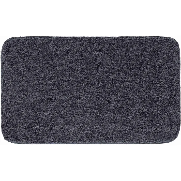 GRUND MELANGE Badematte 70 x 120 cm Granit