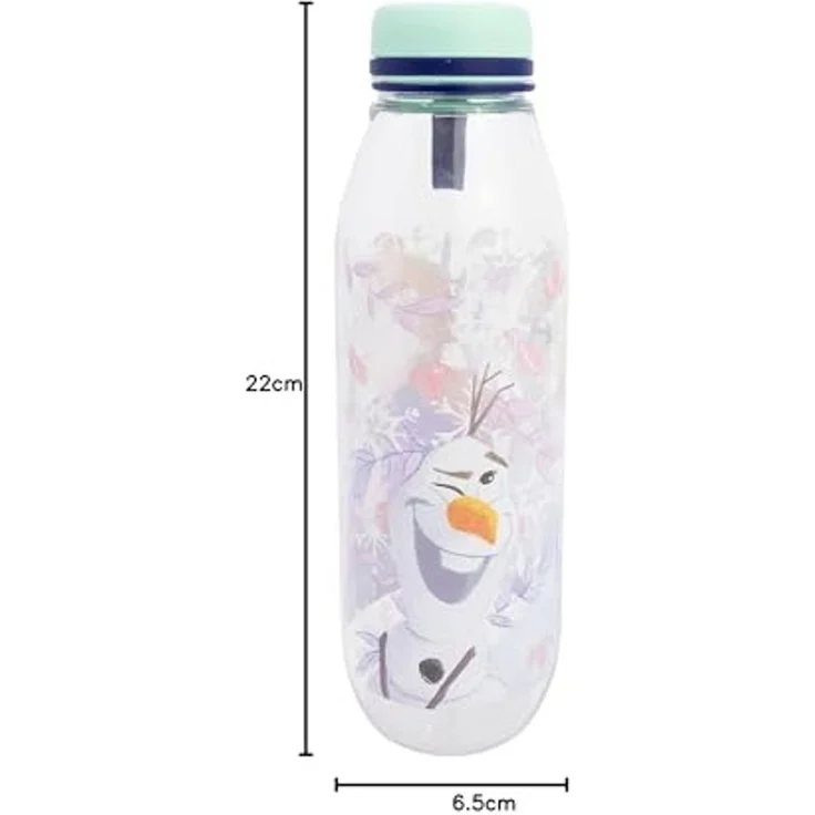Disney Frozen Kinder Trinkflasche 650 ml Ecozen Adventure Bottle mit Trageschlaufe – Bild 5