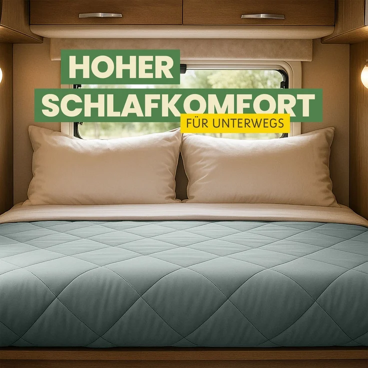 Reise Bettenset 2-tlg. Salbei – Bild 5