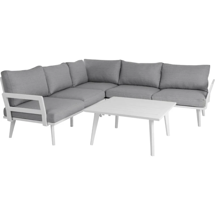 Brafab Villac Loungetisch Aluminium – Bild 2