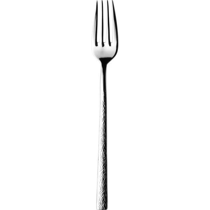 Mäser, Serie Ivy, Menügabel-Set, Edelstahl Besteck-Set für 12 Personen, Silber