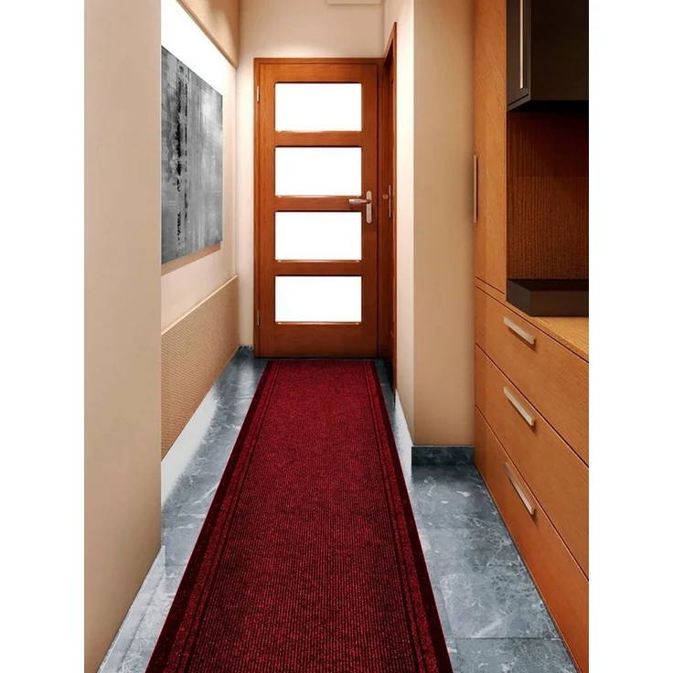 Primaflor-Ideen in Textil Läufer MALAGA, rechteckig, Höhe: 6 mm, Schmutzfangteppich, Schmutzmatte, robust, rutschhemmend – Bild 5