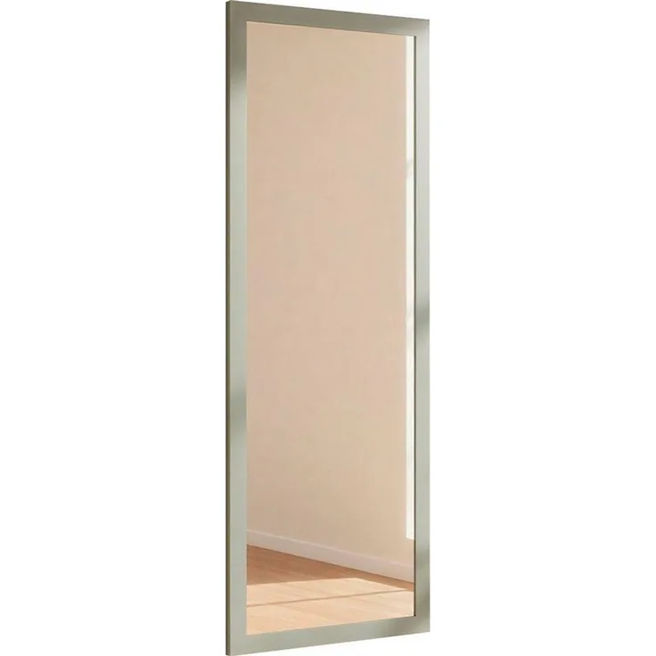 borchardt Möbel Spiegel Panama Spiegel 166x60 rahmen, Rahmen weiß, hochkant oder quer montierbar