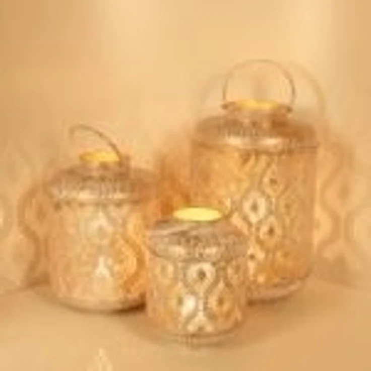 Orientalische Laternen Suraya 3er Set – Bild 3