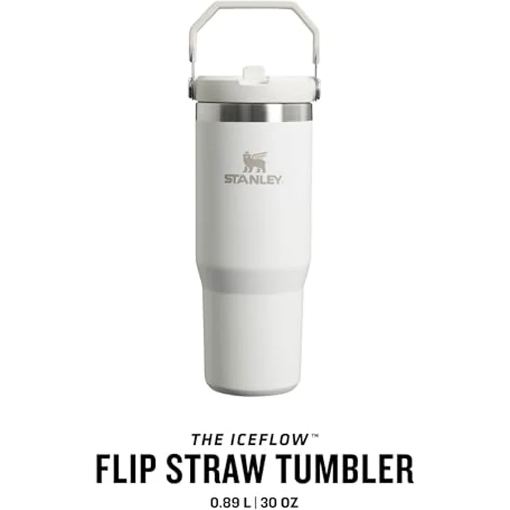 Stanley Classic Iceflow Trinkbecher 0,89 l Frost White – Bild 3