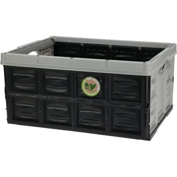 Home Styling Collection Faltbare Aufbewahrungsbox 45 l 53x40x26 cm