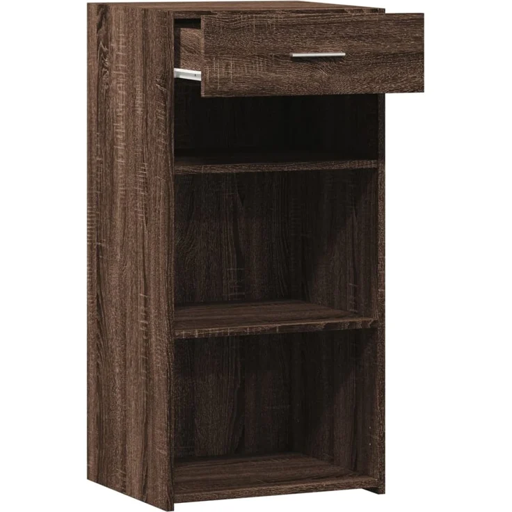 vidaXL Sideboard Braun Eichen-Optik 45x42,5x93 cm Holzwerkstoff 846326 – Bild 7