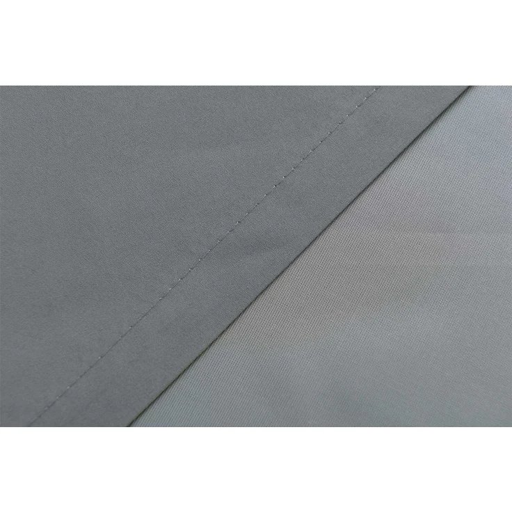 Gardinenbox Vorhang (2 St), Schlaufe, blickdicht, Microfaser, Schal Microsatin »Berlin« Blickdicht Kräuselband Raffhalter 20400N2 – Bild 2