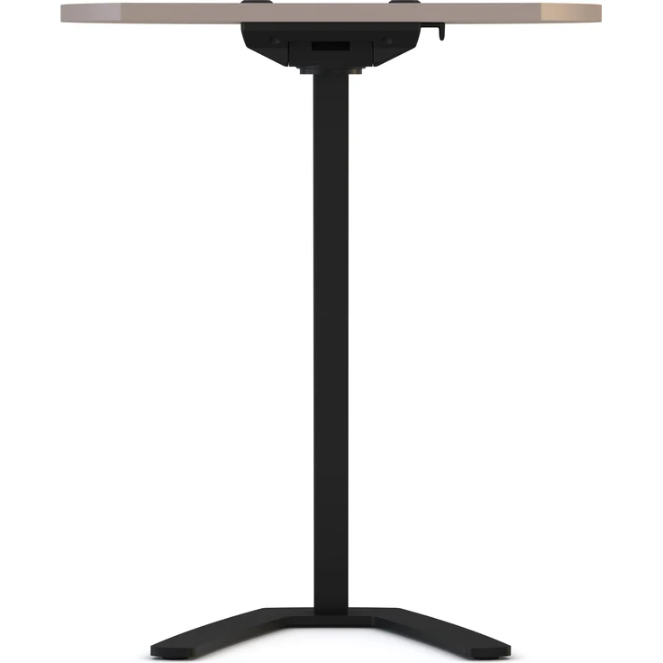 ASSMANN Laptoptisch Pontis Basalt 60x50x72cm Metall Holz Melaminoberfläche – Bild 5