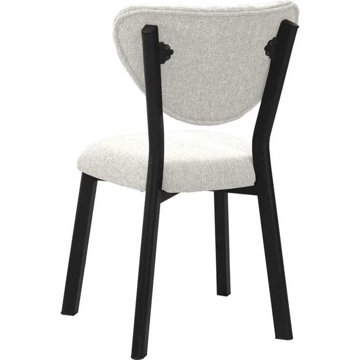 Skye Decor 'Elma - Cream' Stuhl, Creme, 47 x 85 x 45 cm – Bild 6