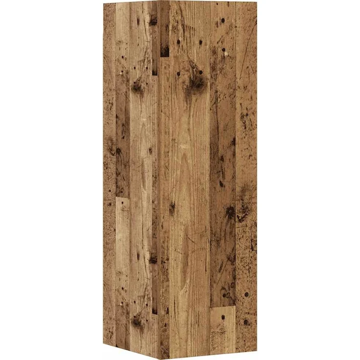 vidaXL 6-tlg. TV-Schrank-Set Wandmontage Altholz-Optik Holzwerkstoff 3329001 – Bild 7