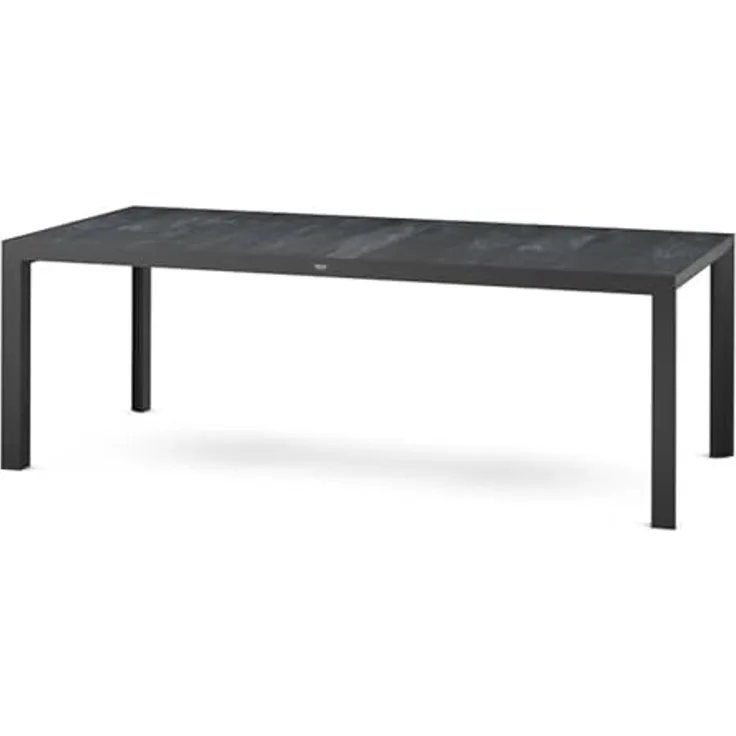 Siena Garden Dining Tisch Silva 220x100 cm anthrazit/wood grey M29424