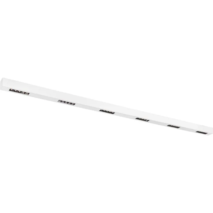 SLV Q-LINE CL, LED Indoor Deckenaufbauleuchte, 2m, BAP, weiß, 3000K - Wand- und Deckenleuchten
