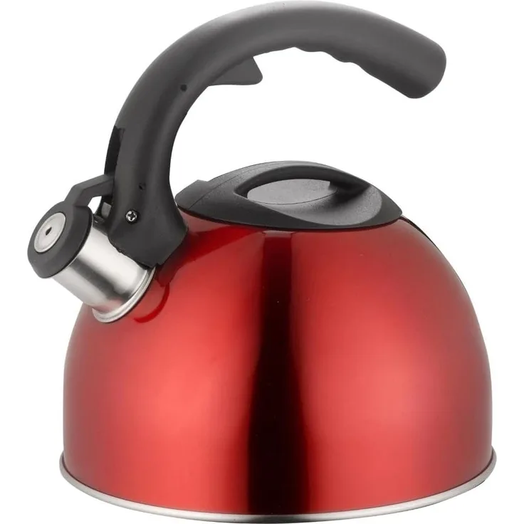 Lamart LT7001 3 l Rot Schwarz Edelstahl Kunststoff mit Scharnier
