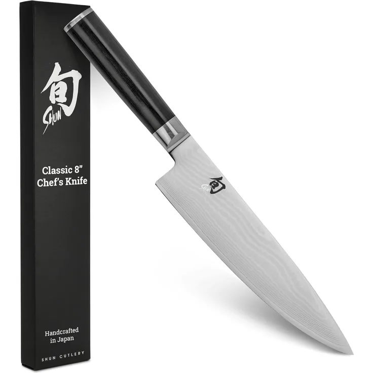 KAI Shun Classic Kochmesser, Klinge 20,0 cm, DM-0706