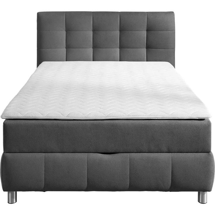 Home affaire Boxbett Marvao inkl. Bettkasten und Topper, Boxbett mit Bettkasten, inkl. Topper – Bild 3