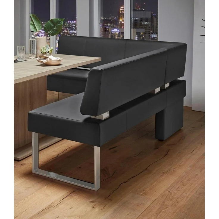 Home affaire Eckbank Rab, in 2 Breiten (180 oder 200 cm), Bezug in verschiedenen Qualitäten – Bild 5