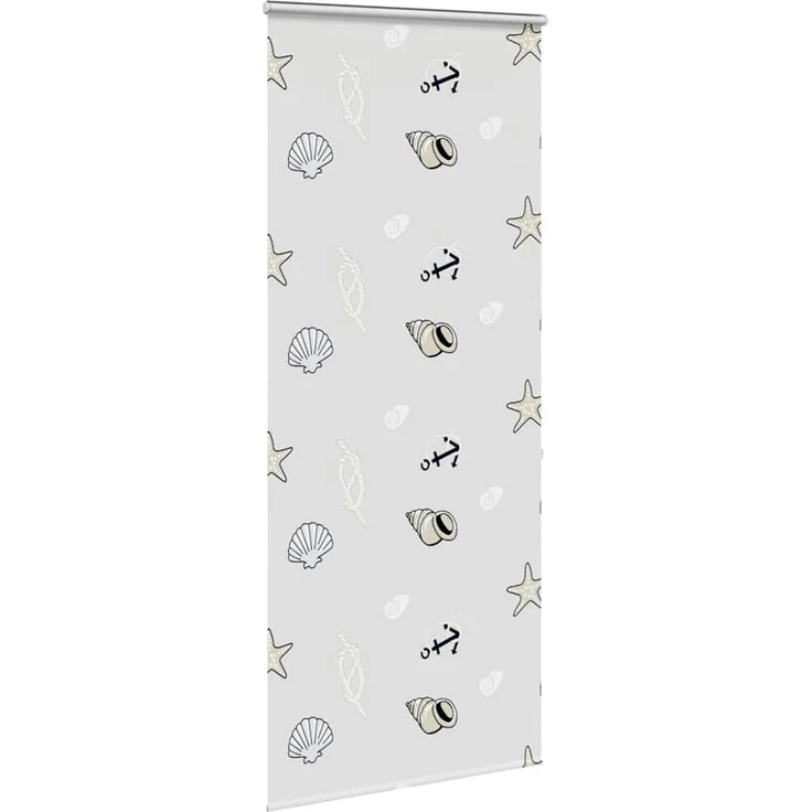 vidaXL Duschrollo mit Kassette 110x240 cm Stoffbreite 106 cm 4015013 – Bild 3