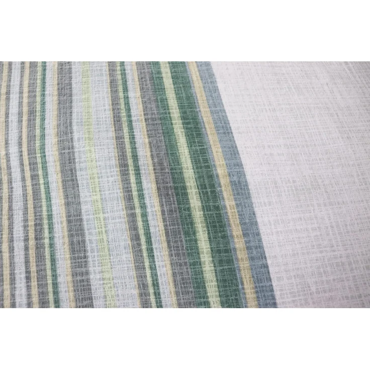 jilda-tex Bettwäsche Deep Ocean Stripes, Flanell, Flanell-Bettwäsche mit Streifen – Bild 4