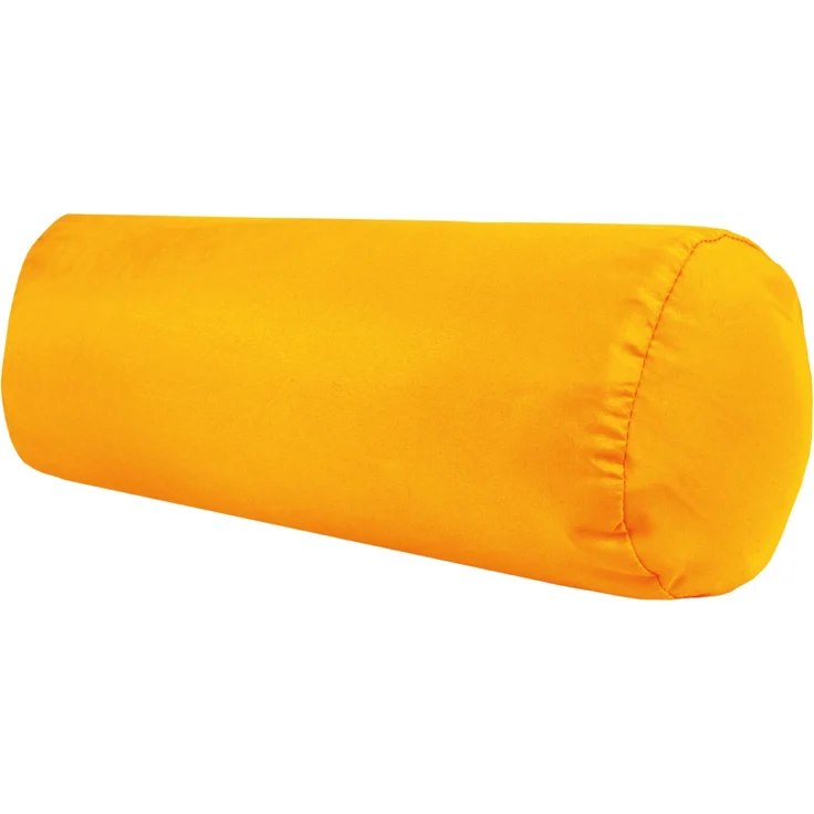 Bestlivings Nackenrolle 12x30cm ( BxL ) Bezug in der Farbe Orange, in vielen vers. Farben – Bild 1