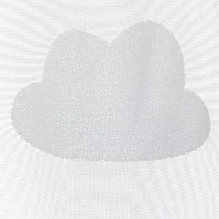Vorhang für das Kinderzimmer NUAGE, mit Wolkenmuster, 140x240 cm – Bild 3