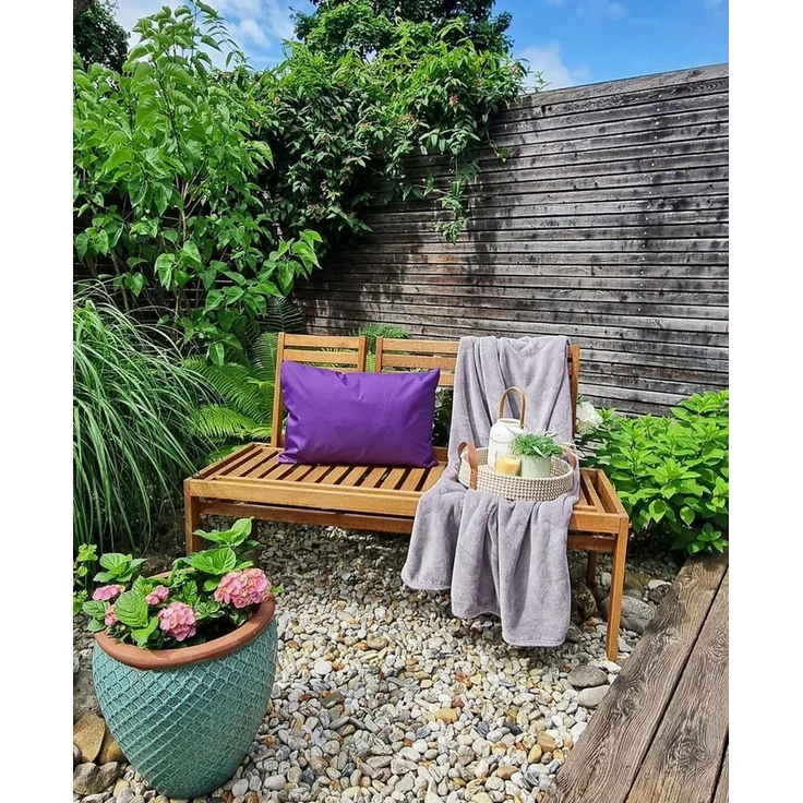 JACK Dekokissen 30x50cm Outdoor Lounge Kissen inkl. XXL Füllung, starke Füllung, strapazierfähig, wasserabweisend, In- und Outdoor – Bild 3