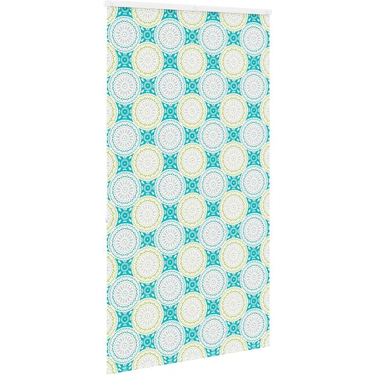vidaXL Duschrollo mit Kassette 120x240 cm Stoffbreite 116 cm 4015003 – Bild 4