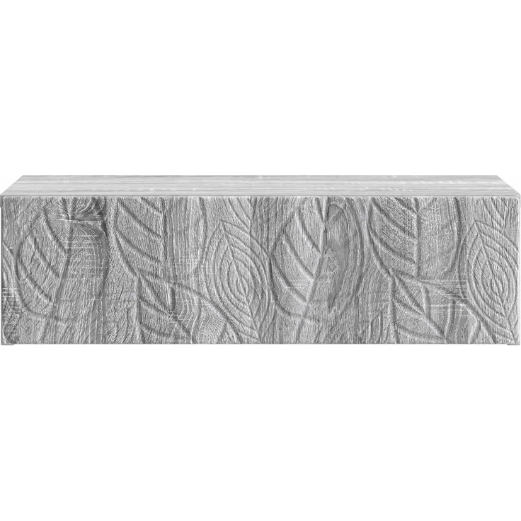 vidaXL Wandmontierter Beistelltisch 59 x 34,5 x 17 cm Holzwerkstoff 898831 – Bild 4
