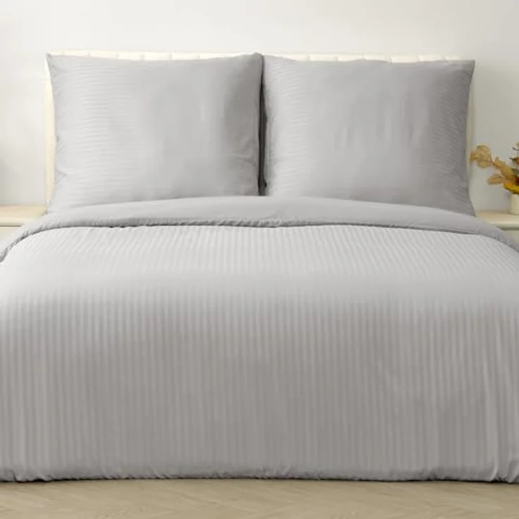 Good Nite Bettwäsche Gestrecktes Mikrofaser-Bettwäsche-Set mit Reißverschluss, Mikrofaser (Polyester), 3 teilig, Hochwertige Mikrofaser, gebürstet, Umschlagstil – Bild 2