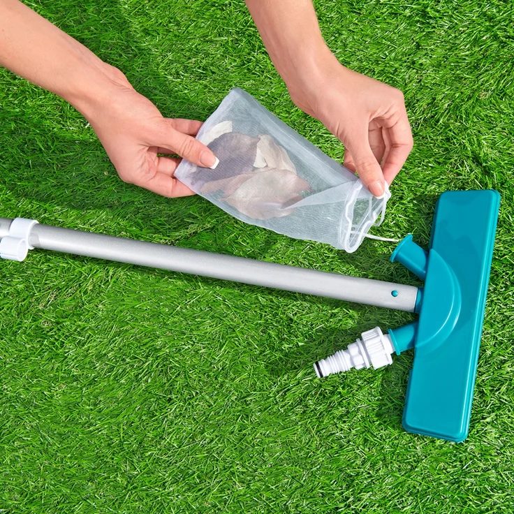 Poolpflege Komplett-Set AquaClear™ Deluxe für Poolgrößen bis 396 cm – Bild 9