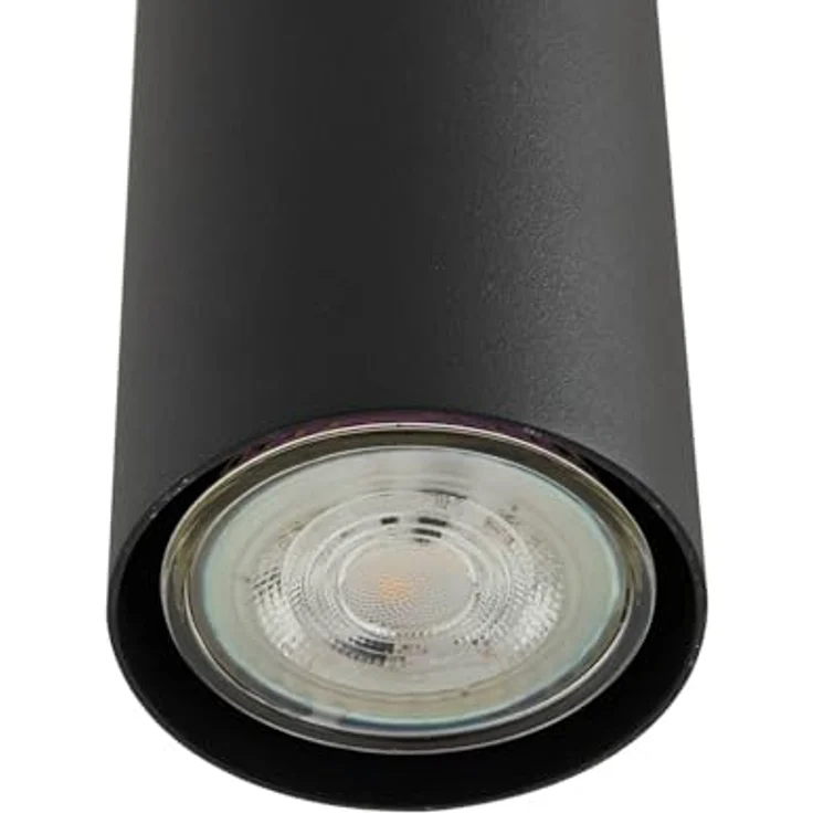 Lindby Pendelleuchte 'Joffrey', Hängelampe aus schwarzem Metall, 4-flammig, für Wohnzimmer & Esszimmer – Bild 9