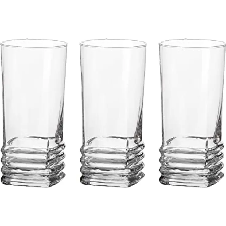 neuetischkultur Wasserglas, 3er Set Longdrink