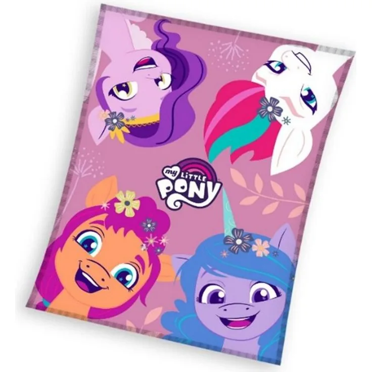 My Little Pony Fleecedecke - 110x140 cm