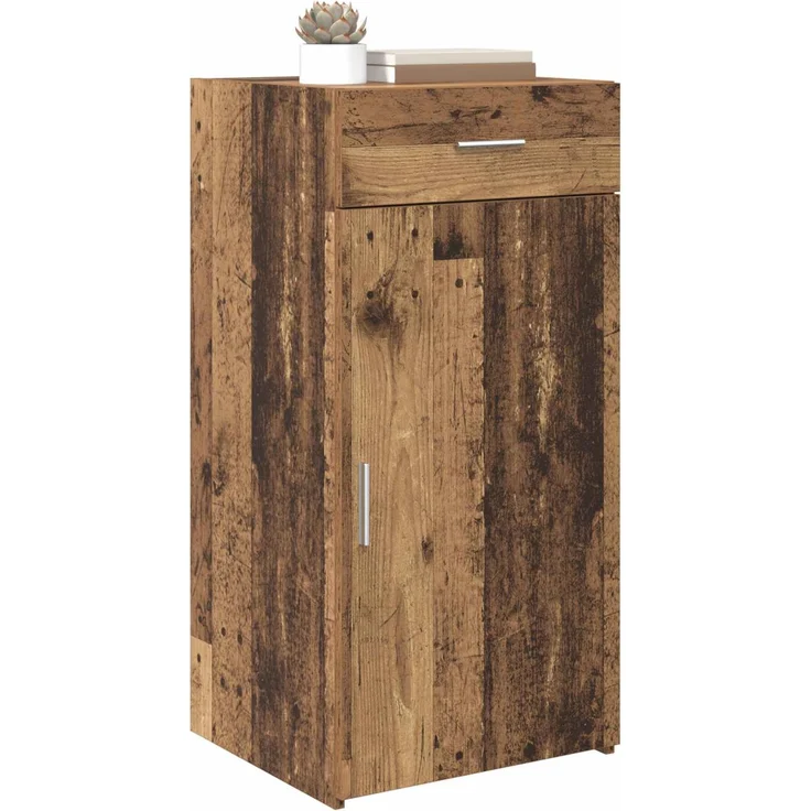 vidaXL Sideboard Altholz 45 x 42,5 x 93 cm Holzwerkstoff 883147 – Bild 3