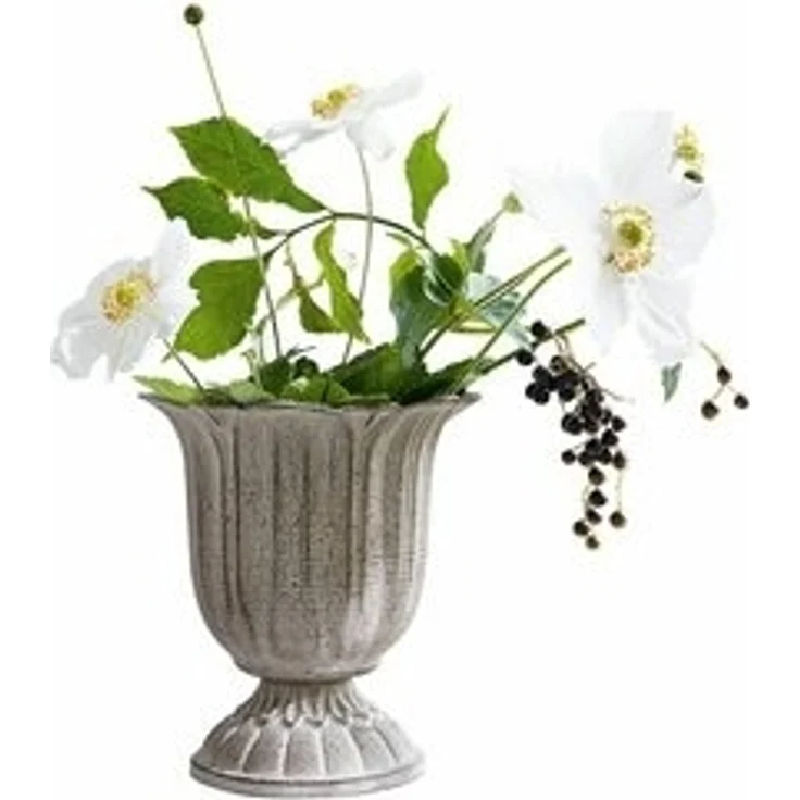 Mirabeau Tischvase Vase Hanson antikcreme – Bild 6
