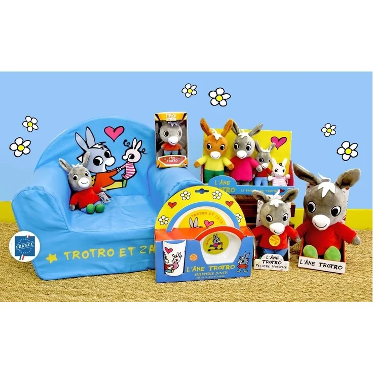 Fun House 713261 Kindersessel L'ane Troto et Zaza – Bild 5