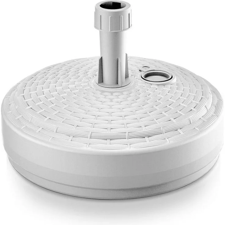 Deuba Schirmhalter rund weiß