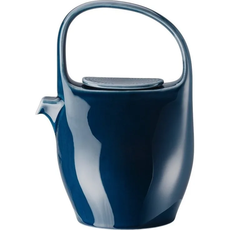 Rosenthal Junto Ocean Blue Teekanne 1,3 l