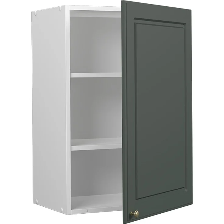 Badschrank Fame-Line Grün-Gold Landhaus 50 x 72 cm Vicco – Bild 2