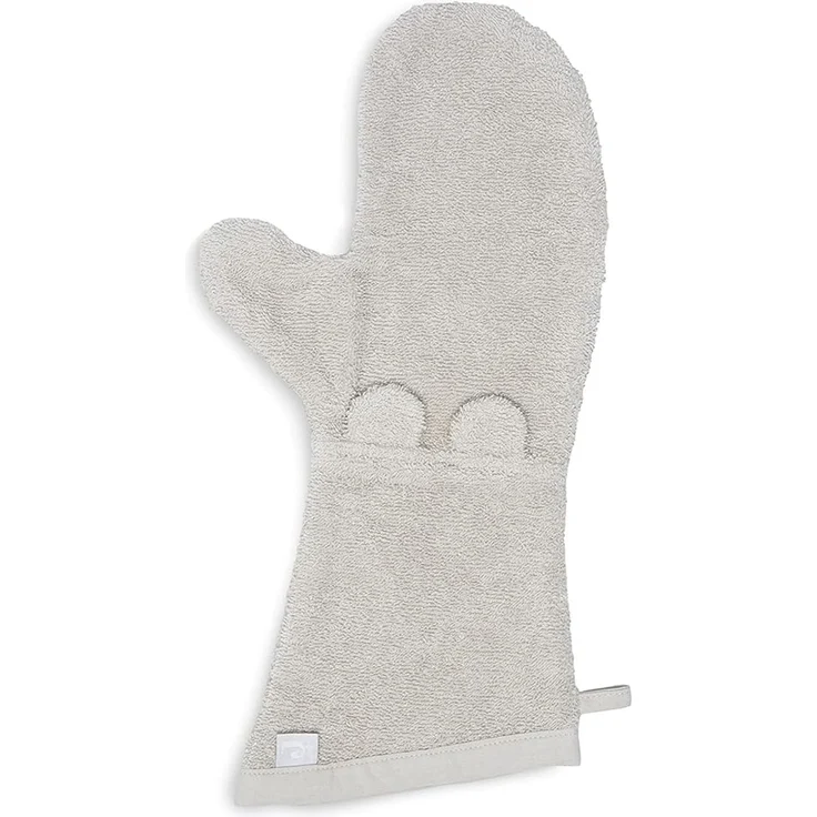 Jollein Ears Waschlappen - Frottee - Nougat Beige – Bild 1