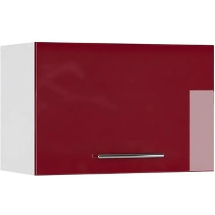 Badschrank Fame-Line Bordeaux Hochglanz 60 x 40 cm Flach Vicco – Bild 4