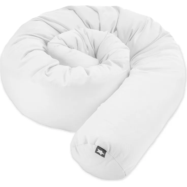 Julius Zöllner Nestchenschlange weiß, Uni, 180cm