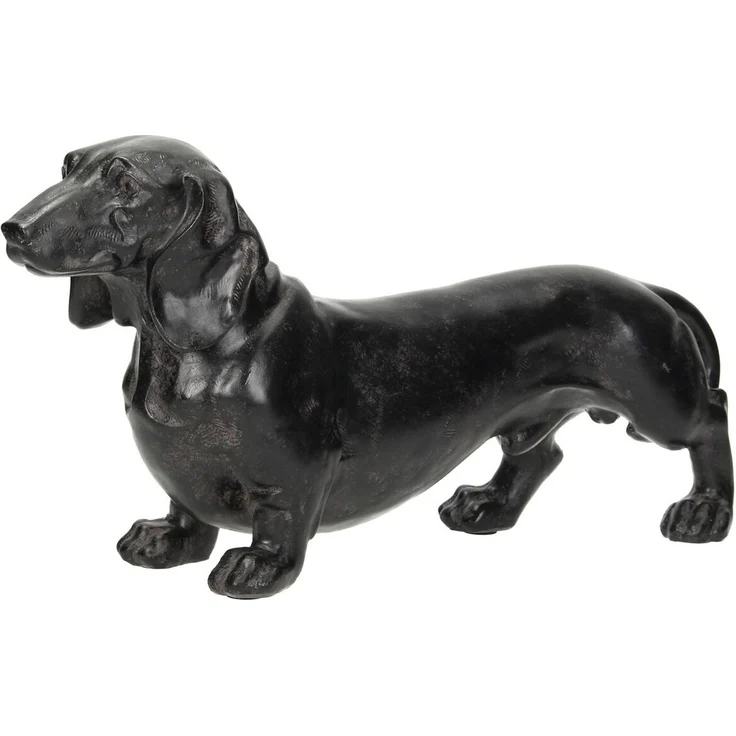 Dekoria Dekofigur Dachshund 39 x 11 x 19 cm