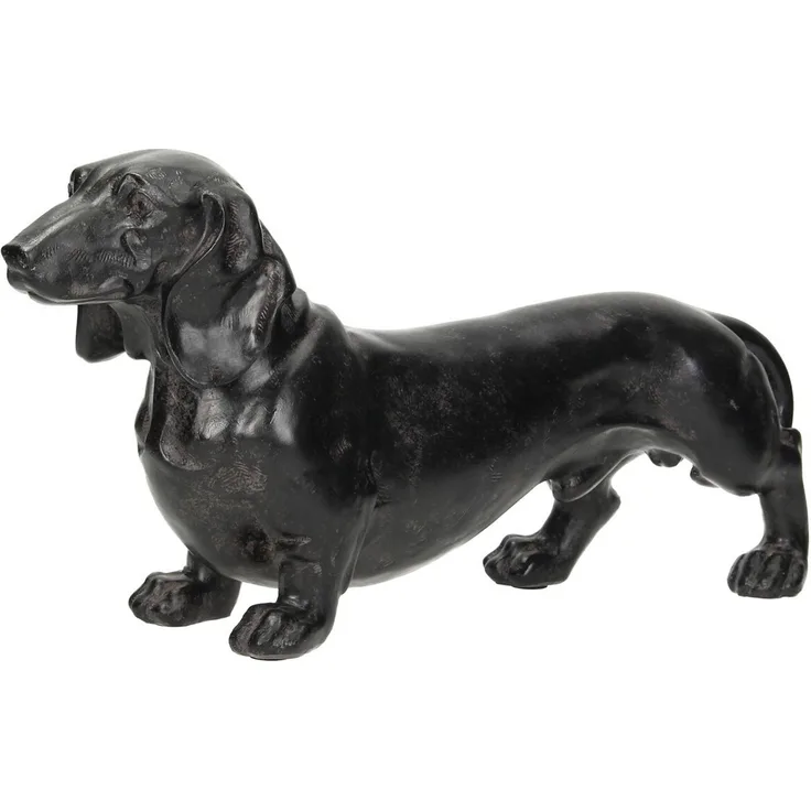 Dekoria Dekofigur Dachshund 39 x 11 x 19 cm
