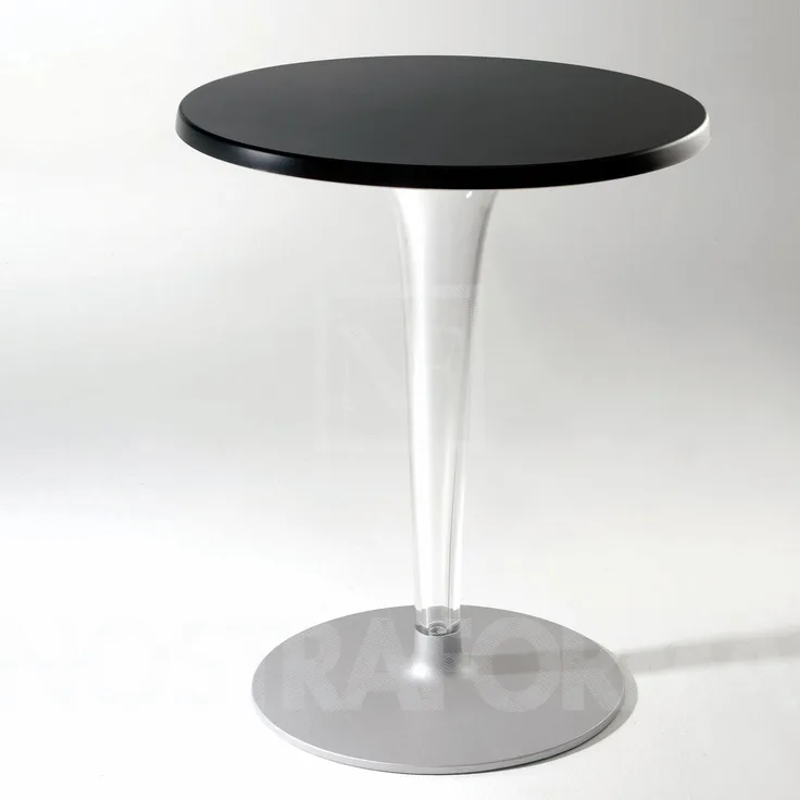 Kartell 42021A Beistelltisch TopTop aluminium, rund