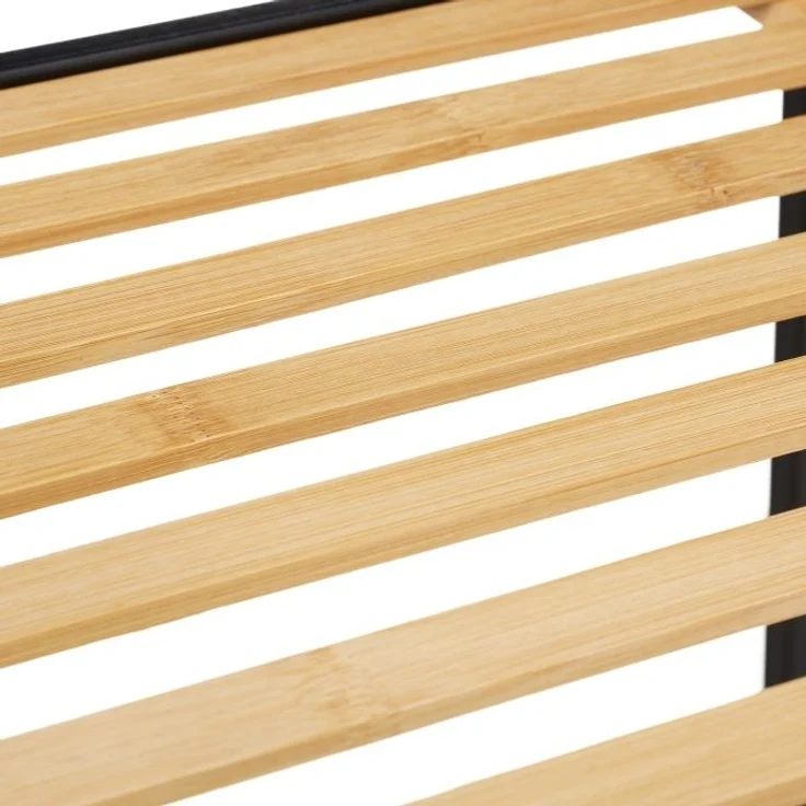 Standregal aus Bambus & Metall – Bild 7