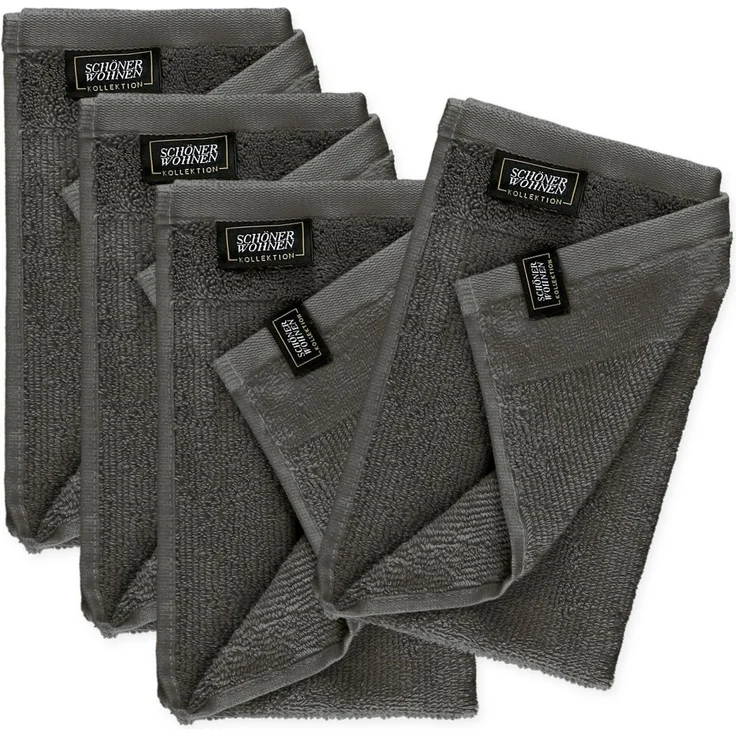 SCHÖNER WOHNEN-Kollektion Gästehandtücher Sense, Frottee (4-St) – Bild 2